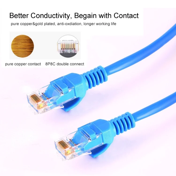 S-PC-07116_3.webp Cat5e Network Cable, Length: 10m - Image 4
