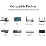 1000 PCS RJ45 Connector Modular Plug, Normal quality - Image 3