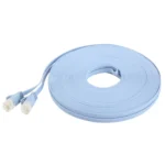 CAT6 Ultra-thin Flat Ethernet Network LAN Cable, Length: 20m (Baby Blue) - Image 4