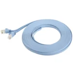 CAT6 Ultra-thin Flat Ethernet Network LAN Cable, Length: 15m (Baby Blue) - Image 4