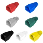 Network Cable Boots Cap Cover for RJ45, Green (500 pcs in one packaging , the price is for 500 pcs) - Image 2