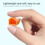 Network Cable Boots Cap Cover for RJ45, Green (500 pcs in one packaging , the price is for 500 pcs) - Image 7