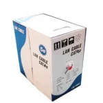 Lan Cable (CAT6E Data cable), Copper, Length: 305m, Diameter: 0.52mm - Image 2