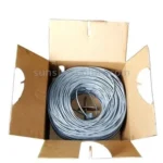 Lan Cable (CAT6E Data cable), Copper, Length: 305m, Diameter: 0.52mm - Image 4