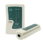 Network Cable Tester Rj45 Rj11 Rj12 Cat5 UTP LAN Networking Tool(White) - Image 2