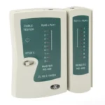 Network Cable Tester Rj45 Rj11 Rj12 Cat5 UTP LAN Networking Tool(White) - Image 3