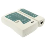 Network Cable Tester Rj45 Rj11 Rj12 Cat5 UTP LAN Networking Tool(White) - Image 4