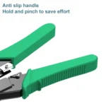 8P8C Handle Networking Crimper Pliers Tool(Green) - Image 2