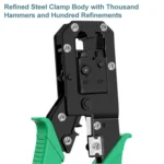 8P8C Handle Networking Crimper Pliers Tool(Green) - Image 3