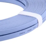 CAT6 Ultra-thin Flat Ethernet Network LAN Cable, Length: 20m(Blue) - Image 4
