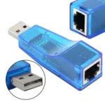 USB 1.1 RJ45 Lan Card 10/100M Ethernet Network Adapter - Image 2