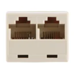 RJ45 1x2 Ethernet Connector Splitter - Image 4