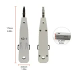 RJ45 / RJ12 / RJ11 Network BT Telephone Socket Multi Punch Insertion Tool(White) - Image 2