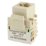 Networking RJ45 Cat5E Jack Module Connector Adapter (Good Quality) - Image 3