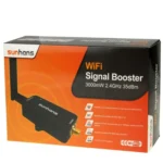 Sunhans SH24BTA-N 35dBm 2.4GHz 3W 11N/G/B WiFi Signal Booster WiFi Amplifier Wireless Repeater(EU Plug) - Image 11