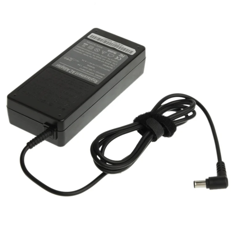 S-PC-0791_2.webp AC 19.5V 4.7A for Sony Laptop, Output Tips: 6.0mm x 4.4mm(Black) - Image 3