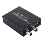 NF-F001 3G SDI to AV +  SDI Scaler Converter, Allow SD-SDI / HD-SDI / 3G-SDI Shown on HDTV - Image 2