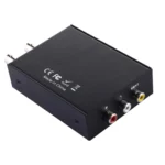 NF-F001 3G SDI to AV +  SDI Scaler Converter, Allow SD-SDI / HD-SDI / 3G-SDI Shown on HDTV - Image 3
