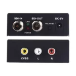 NF-F001 3G SDI to AV +  SDI Scaler Converter, Allow SD-SDI / HD-SDI / 3G-SDI Shown on HDTV - Image 4