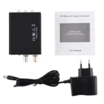 NF-F001 3G SDI to AV +  SDI Scaler Converter, Allow SD-SDI / HD-SDI / 3G-SDI Shown on HDTV - Image 6