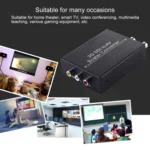 NF-F001 3G SDI to AV +  SDI Scaler Converter, Allow SD-SDI / HD-SDI / 3G-SDI Shown on HDTV - Image 10