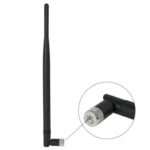 Wireless 7dBi RP-SMA Network Antenna(Black) - Image 2
