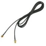 Softcover Edition, RP-SMA Male to Female Cable (174 Antenna Extension Cable) , 3m(Black) - Image 2