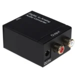 Digital to Analog Audio Converter (Black) - Image 2