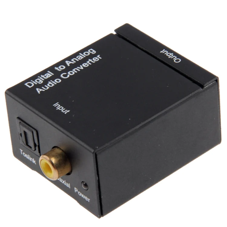 S-PC-0814_2.webp Digital to Analog Audio Converter (Black) - Image 3