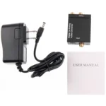 Digital to Analog Audio Converter (Black) - Image 4