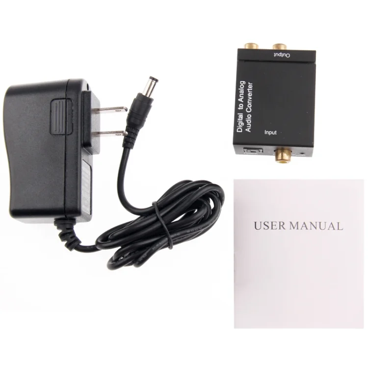 S-PC-0814_3.webp Digital to Analog Audio Converter (Black) - Image 4