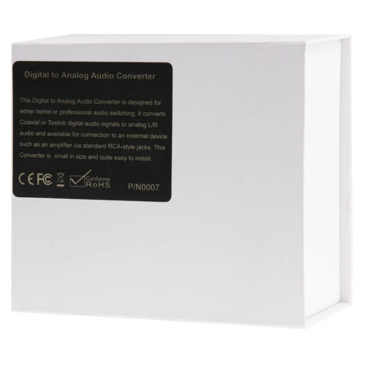 S-PC-0814_4.webp Digital to Analog Audio Converter (Black) - Image 5