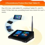 Pipo X9 TV Box 8.9 inch Touchscreen Android 7.0 Tablet Mini PC, RK3288, Quad Core 1.8GHz, RAM: 2GB, ROM: 32GB, Support WiFi / Bluetooth / Ethernet / HDMI / TF Card - Image 6