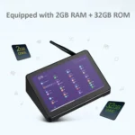 Pipo X9 TV Box 8.9 inch Touchscreen Android 7.0 Tablet Mini PC, RK3288, Quad Core 1.8GHz, RAM: 2GB, ROM: 32GB, Support WiFi / Bluetooth / Ethernet / HDMI / TF Card - Image 8