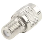 F Female to TNC Male Connector(Silver) - Image 3