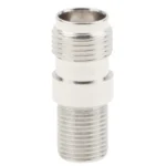 F Female to TNC Female Connector(Silver) - Image 4