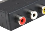 A/V to 20 Pin Male SCART Adapter - Image 4