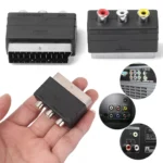 A/V to 20 Pin Male SCART Adapter - Image 5