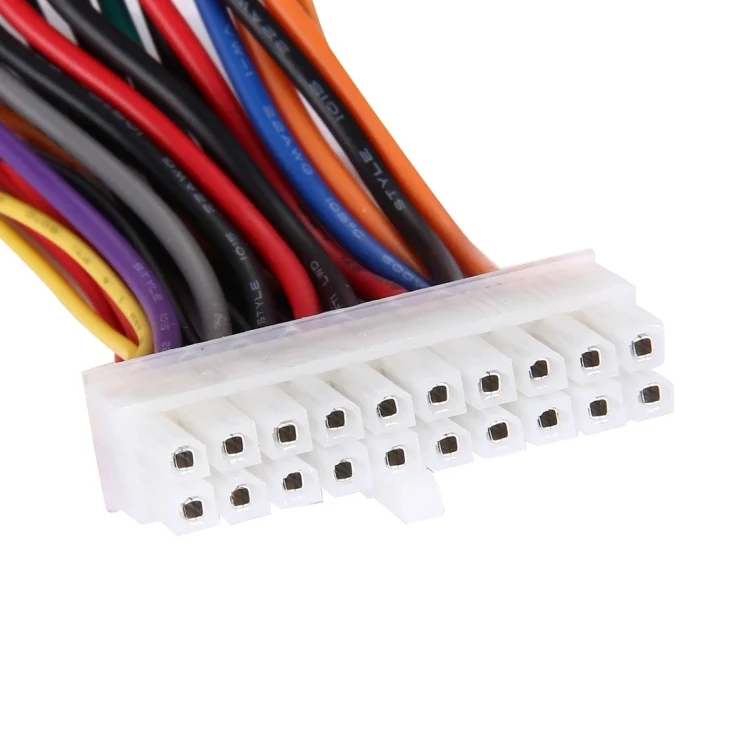 S-PC-0920A_2.webp 20 Pin Female to 24 Pin Male Adapter Power Extension Cable, 12cm - Image 3