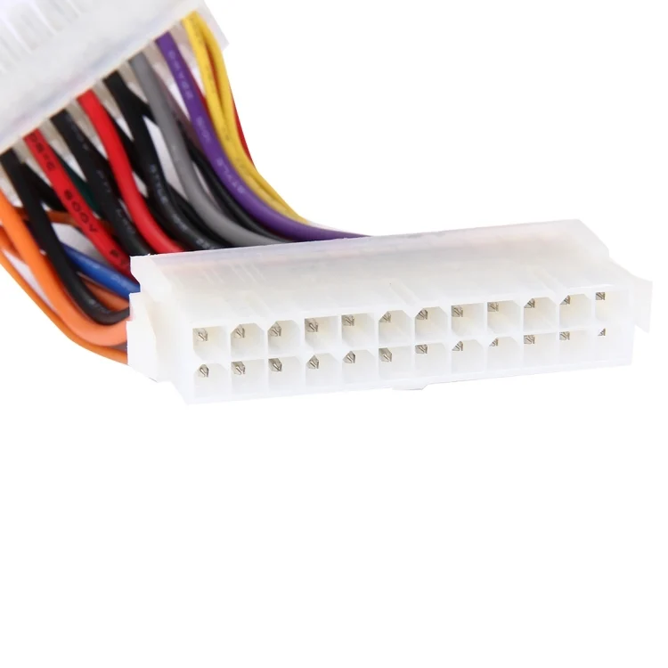 S-PC-0920A_3.webp 20 Pin Female to 24 Pin Male Adapter Power Extension Cable, 12cm - Image 4