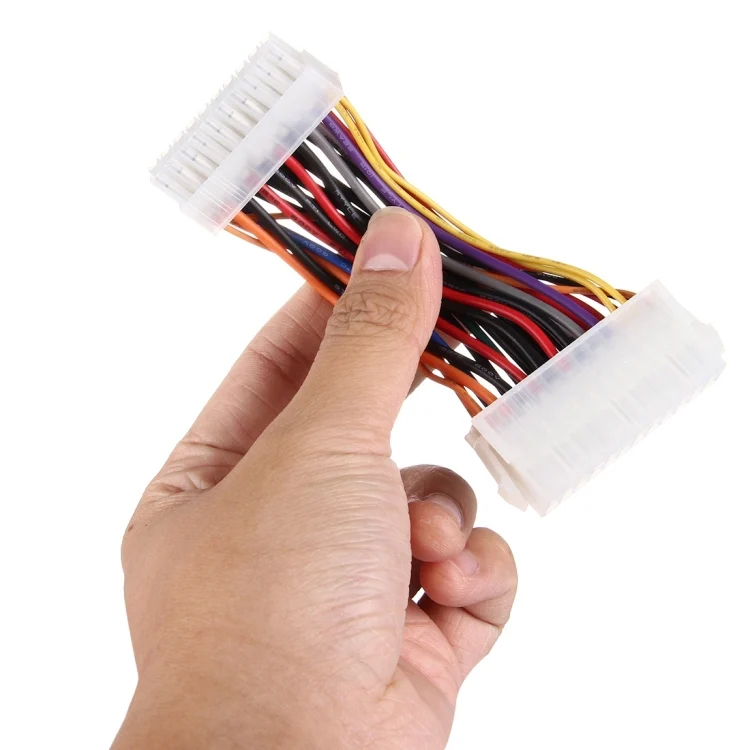 S-PC-0920A_4.webp 20 Pin Female to 24 Pin Male Adapter Power Extension Cable, 12cm - Image 5
