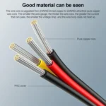 2 x 15 Pin to 4 Pin Serial SATA Power Adapter Cable, Length: 18cm - Image 3