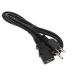 Universal US 3 Prong AC Power Cords for Desktop Computer Printer Monitor Plug, Cable Length: 1.2m - Image 3