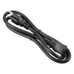 Universal US 3 Prong AC Power Cords for Desktop Computer Printer Monitor Plug, Length: 1.8m - Image 2