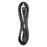 Universal US 3 Prong AC Power Cords for Desktop Computer Printer Monitor Plug, Length: 1.8m - Image 3