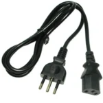 3 Prong AC Desktop PC Italy Standards Power Cord, Cable Length: 1.5m - Image 3