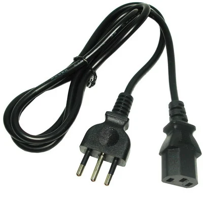 S-PC-0934_2.webp 3 Prong AC Desktop PC Italy Standards Power Cord, Cable Length: 1.5m - Image 3