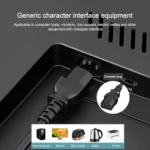 1.5m AC 3 Prong PC Power Extension Cord/Cable - Image 7