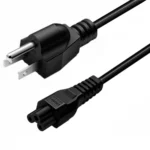 3 Prong Style US Notebook Power Cord, Cable Length: 1.8m - Image 2