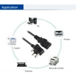 Small South African Power Cord - Image 4